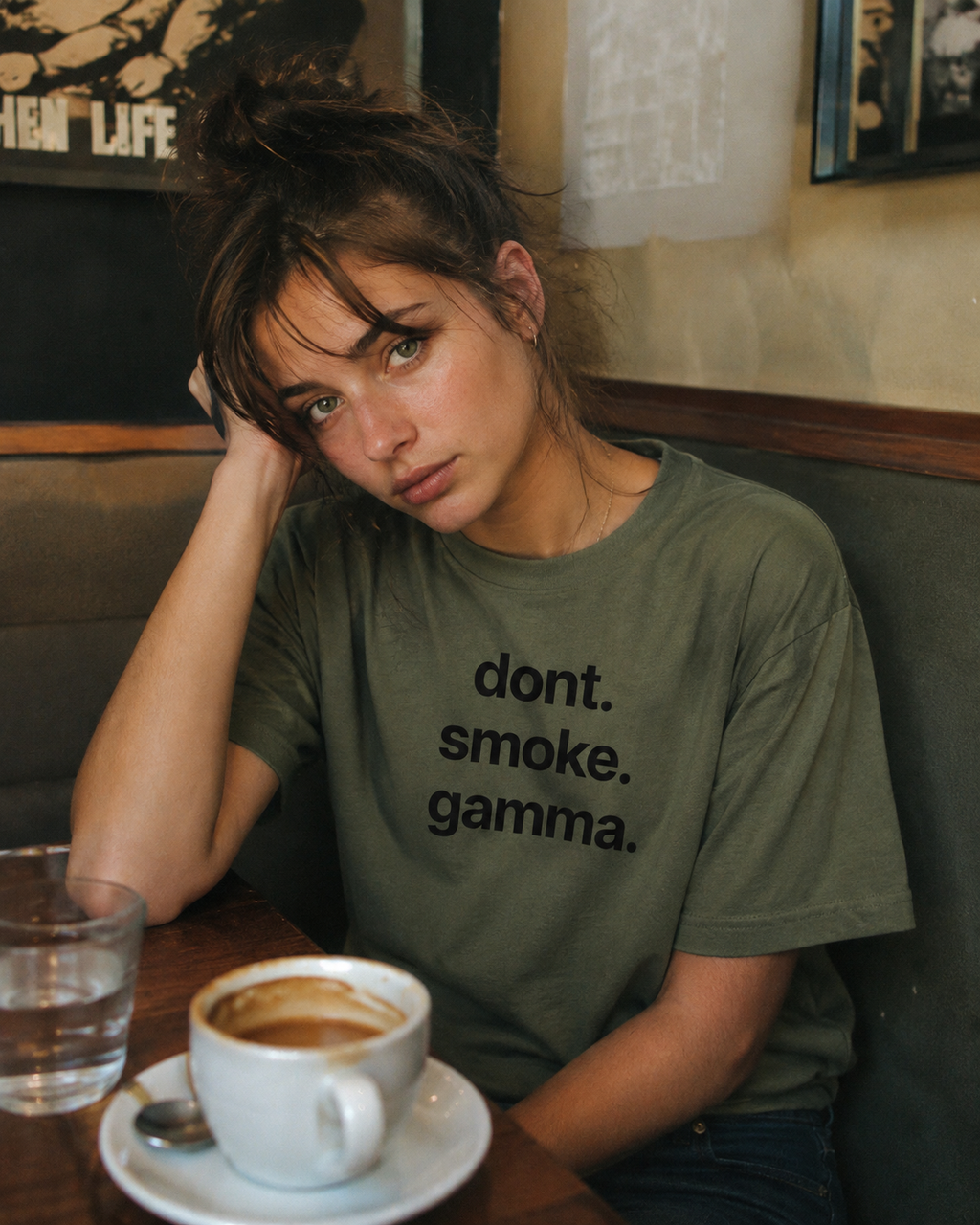 gamma irradiated tee