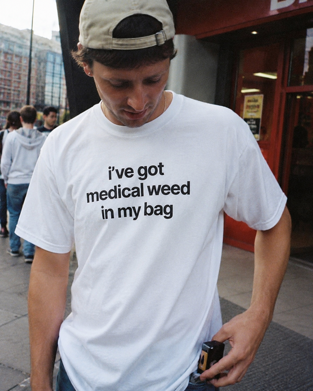 ive got medical weed in my bag tee